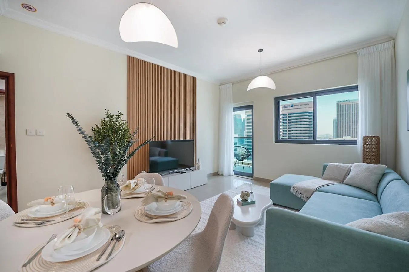 Easygo-Marina Living With View And Close To Metro ドバイ アパート