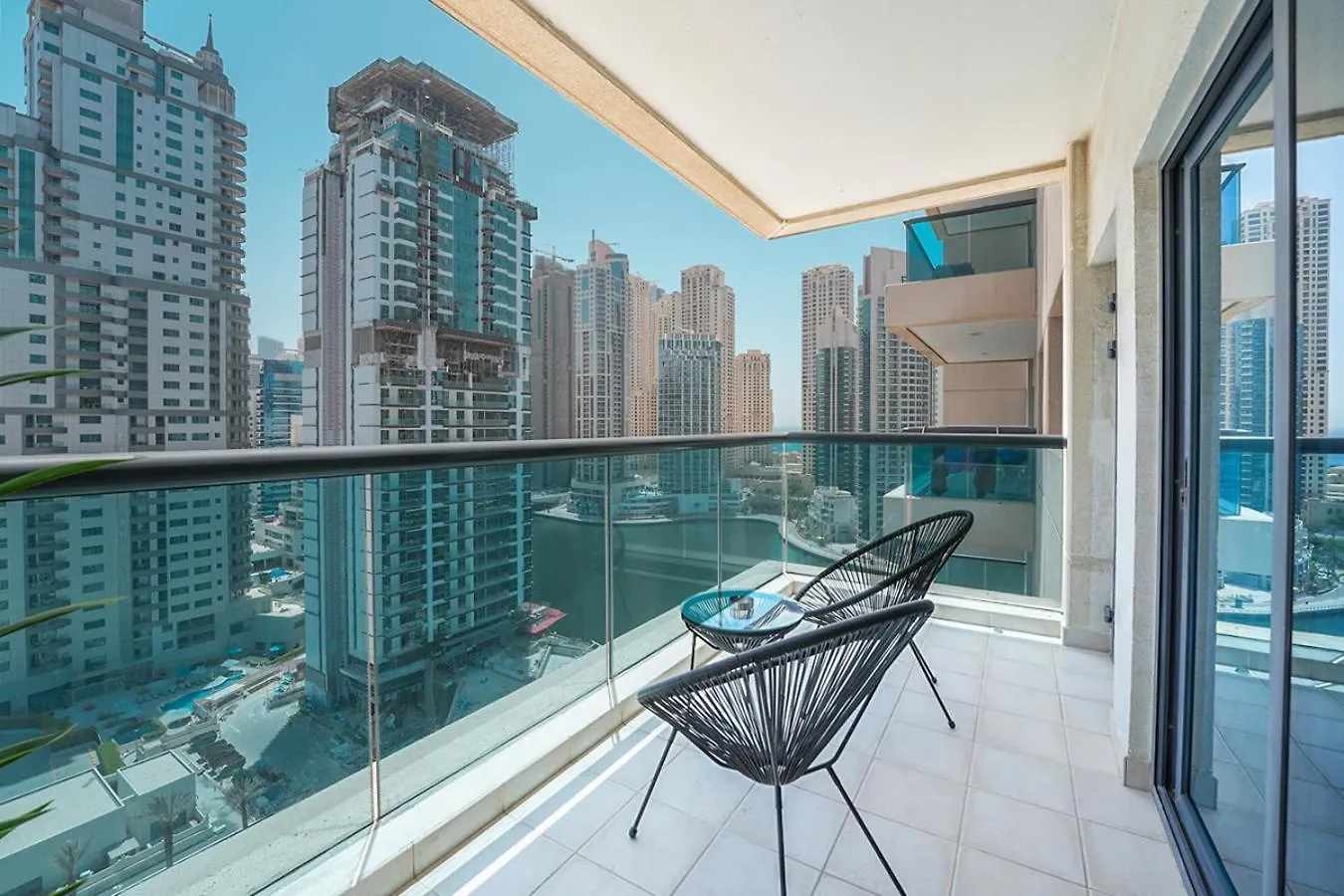 Easygo-Marina Living With View And Close To Metro Dubai
