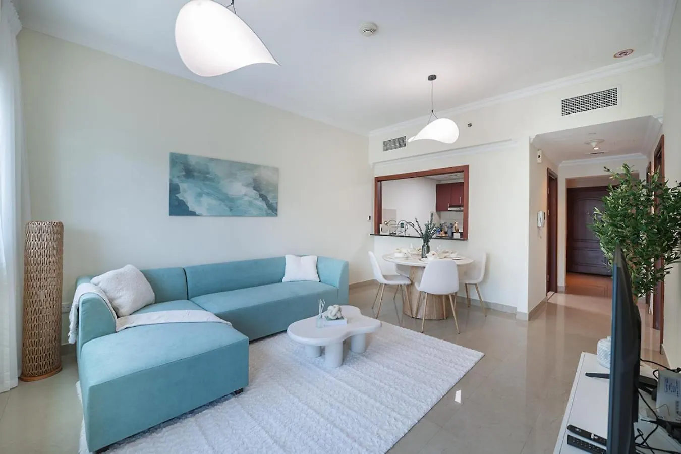 Easygo-Marina Living With View And Close To Metro Dubai Apartment