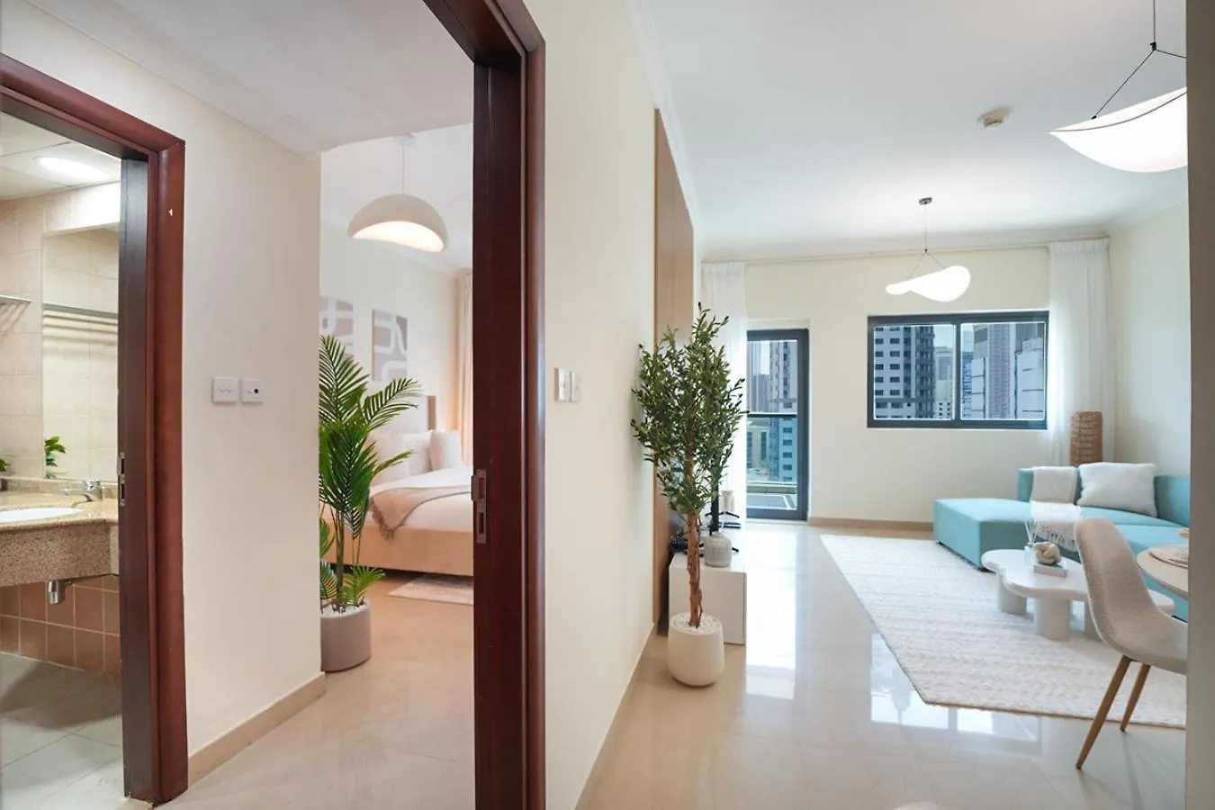 Apartment Easygo-Marina Living With View And Close To Metro Dubai
